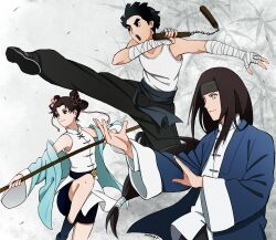 hyuuga neji from naruto (series)
