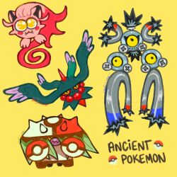 brute bonnet from pokemon