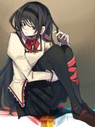 akemi homura from mahou shoujo madoka magica