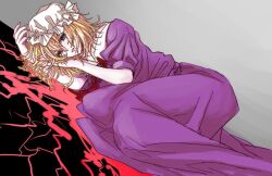 maribel hearn from touhou by possumomo