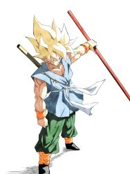 son goku from dragon ball by pato007711