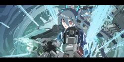 aris (blue archive) from armored core