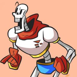 papyrus (undertale) from undertale by soppendeuff