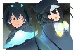superb bird-of-paradise (kemono friends) from kemono friends