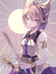toyosatomimi no miko from touhou