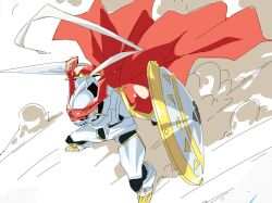 dukemon from digimon by baasaku (balasaku24)