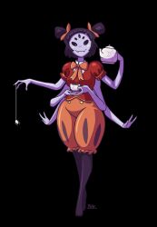 muffet from undertale by blazbaros