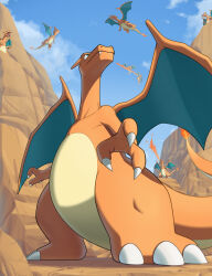 charizard from pokemon