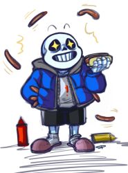 sans (undertale) from undertale by soppendeuff