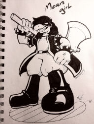 susie (dark world) (deltarune) from deltarune by snowsupply
