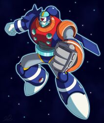 mega man (classic) fan art