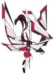 hakurei reimu from touhou by harano kaguyama