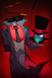 black hat (villainous) from villainous
