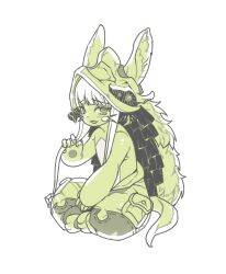 nanachi (made in abyss) from made in abyss