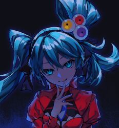 hatsune miku from vocaloid