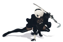 2b (nier:automata) from nier:automata