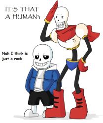 papyrus (undertale) from undertale by k.z.r