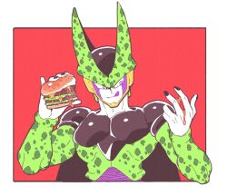 cell (dragon ball) from dragon ball by inkerton-kun