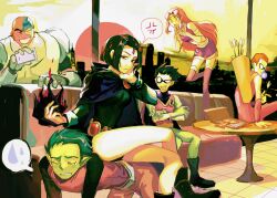 beast boy (dc) from dc comics