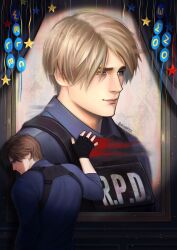 leon s. kennedy from cry of fear