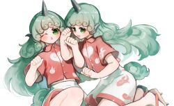komano aunn from touhou