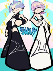 polyester (psg) from panty & stocking with garterbelt by kanekuripan