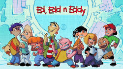 eddy (ed edd n eddy) from cartoon network by vladimirjazz