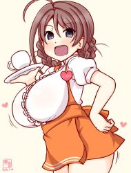 chougei (kancolle) from kantai collection by kanon (kurogane knights)