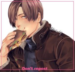leon s. kennedy from resident evil