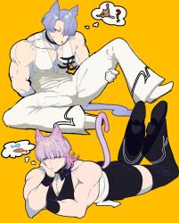 polyester (psg) from panty & stocking with garterbelt by kanekuripan