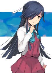 hayashimo (kancolle) from kantai collection by senbei (senbe i)