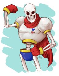 papyrus (undertale) from undertale by suchanartist13