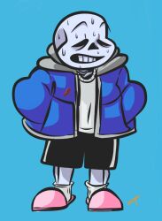sans (undertale) from undertale by soppendeuff