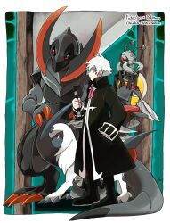 absol from fate/grand order