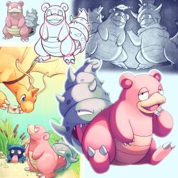 dragonite from pokemon by shoupitsuki