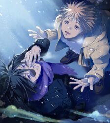 amano ginji from getbackers by hirai chika
