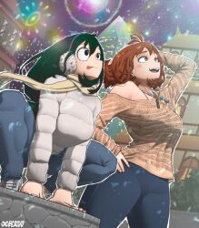 asui tsuyu from boku no hero academia