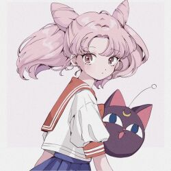 chibi usa from bishoujo senshi sailor moon by robot cat