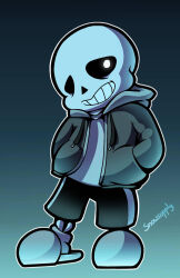 sans (undertale) from undertale by snowsupply