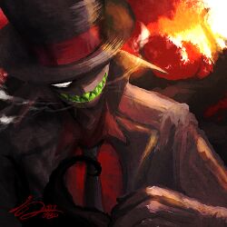 black hat (villainous) from villainous