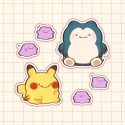 ditto from pokemon by tenmiyakiyo