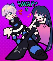 polyurethane (psg) from panty & stocking with garterbelt by kanekuripan