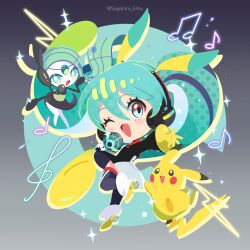 hatsune miku from pokemon