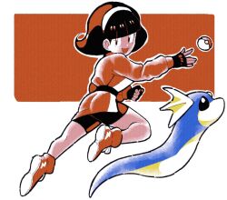 ace trainer (pokemon) from pokemon by inkerton-kun