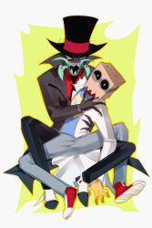 black hat (villainous) from villainous