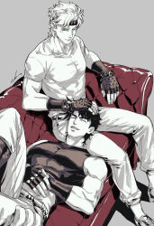 caesar anthonio zeppeli from battle tendency