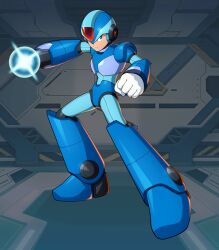 x (mega man) from mega man (series) by diegodoodles
