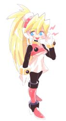 ciel (mega man) from mega man (series) by inkerton-kun