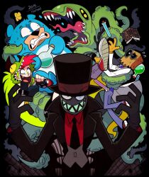 5.0.5. from villainous by nelnal