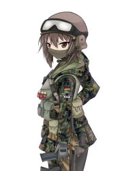 nishizumi maho from girls und panzer by rozenberg